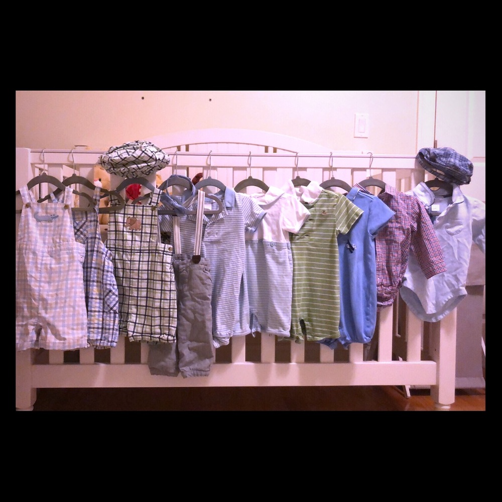 Janie & jack 12-18months